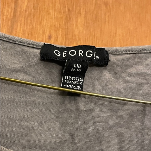 George Silver Sequin Tank Top - Picture 3 of 7